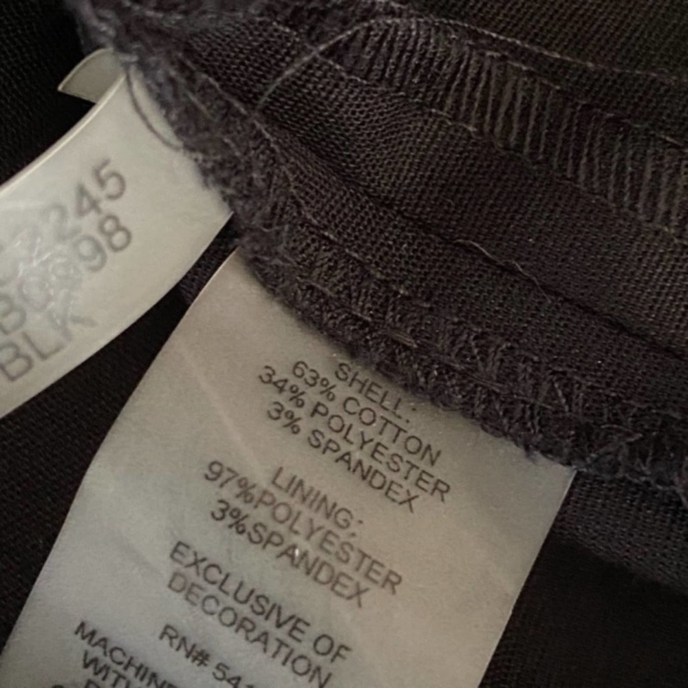 Calvin Klein Back Zipper Front Embellished Little Black Dress

Size: 4P - Picture 5 of 6